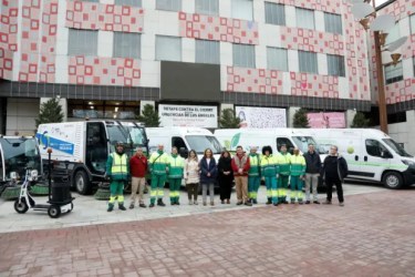 flota limpla Lyma Getafe